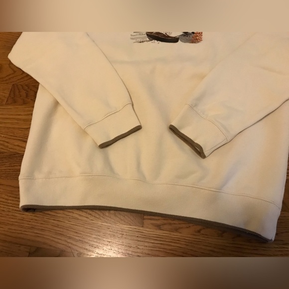 Vintage boat sweatshirt cream size L - Picture 10 of 15